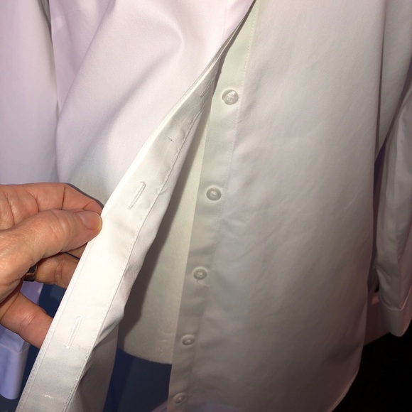 Chico’s Crisp White Shirt - Picture 5 of 5